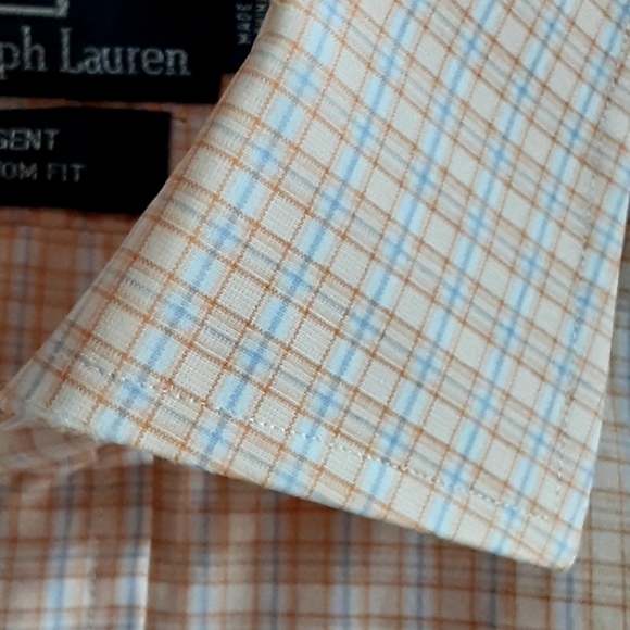 Polo by Ralph Lauren "mini" Check Dress Shirt 17, 34 - 35. - Picture 3 of 9